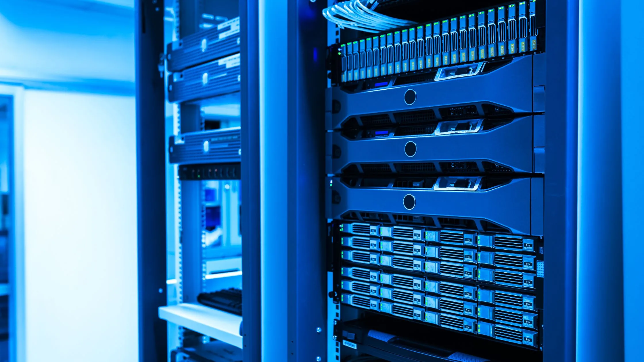 Estrutura de Data Center Robusto